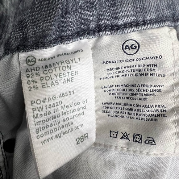 AG Adriano Goldschmied The Prima Ankle Jeans - Picture 7 of 8
